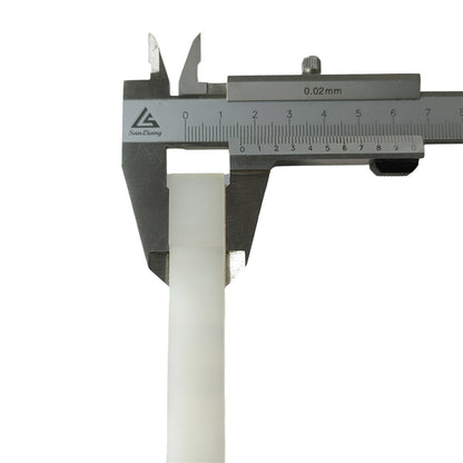 50pcs 105*16 Elevator Door Slider Basement Plastic L150mm H16mm W14mm White Plastic Basement