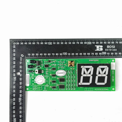 1PCS DCI-210 N STEP Elevator Display PCB Indicator LOP COP DCI 210N  Lift Board AEG09C839 a
