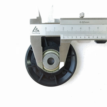 10pcs Elevator Door Hanger Rope Roller 64*11*6200 OD64mm W11mm Bearing