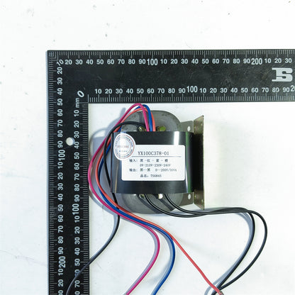 1PCS YX100C378-01 Elevator Control Cabinet Transformer TS6845 Lift Transformer 0V-210V-230V-240V 0--200V/30VA