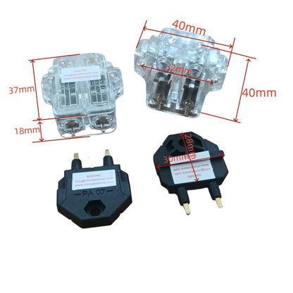 10SETS/LOT Elevator Door Contact Switch AS 011 & PA07 Replace EDC-92 92L For Lift Lock Spare Parts