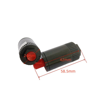 1PC/LOT Elevator Speed Limiter Solenoid Valve Switch TAB222AB RTD RRD STOP Action Top Rod AS1 Red Lift Parts 24*58 D 24mm/10mm L 58.5mm/42mm