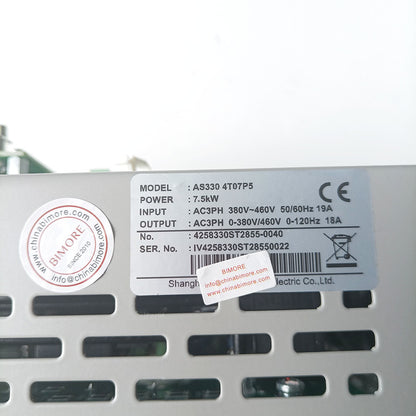 1PC/LOT Elevator Inverter AS330 Lift Spare Parts 5.5kw/7.5kw/11kw/15kw/18.5kw