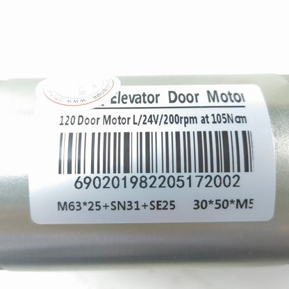 1PCS FAA24350BL2 Elevator Door Motor AT120 Motors Elevator Spare Parts Lift Motor AT120