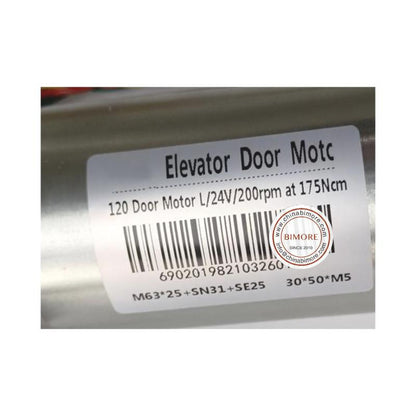 1PC/LOT Elevator Door Motor R FAA24350BL1 /L FAA24350BL2 for AT120 Made in China
