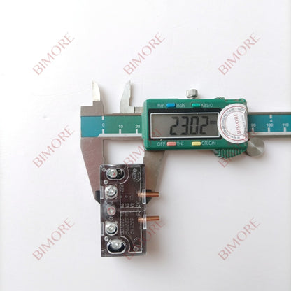 Lote de 20 interruptores de contacto para puerta de ascensor BIMORE AZ-051, piezas de bloqueo