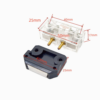 10SETS/LOT Elevator Door Lock Contact Switch Use for Fujitec Lift Spare Parts AZ-061 With Formula Shaped Moving Contact