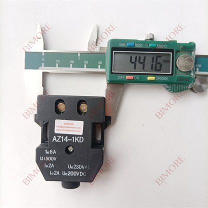 Lote de 20 contactos de puerta de ascensor A105D AZ14-1KD, repuesto MK01-A FAA5393A2