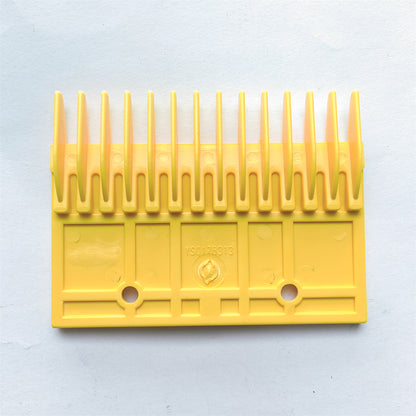 20PCS Escalator Comb YS017B313 HS017B313 Plastic Comb 14T L127mm W93mm Hole Space 64mm Yellow