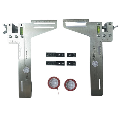 1 SET SJT-56100-3 Elevator Guide Rail Calibration Ruler Single Line Lift Maintenance Tools