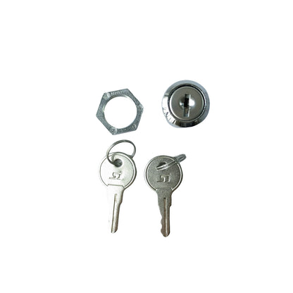 1set SJ Lock with Key Elevator Parts Lock&Key Set SJ for Lift Control Cabinet Spare Parts