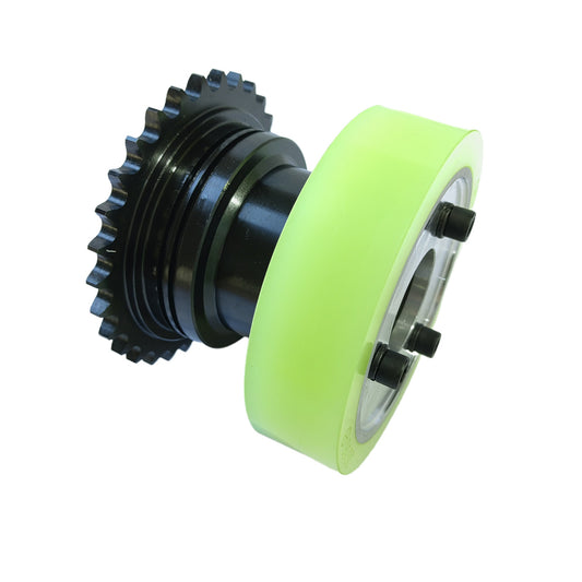 1 set 132*35 Escalator Handrail Drive Roller 132*35 OD132mm Escalator Sprockets Gear Parts