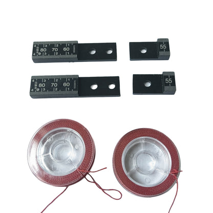 1 SET SJT-56100-3 Elevator Guide Rail Calibration Ruler Single Line Lift Maintenance Tools