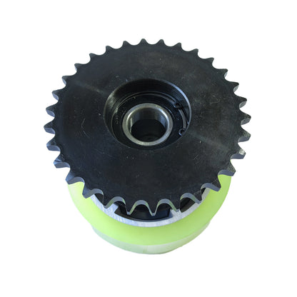 1 set 132*35 Escalator Handrail Drive Roller 132*35 OD132mm Escalator Sprockets Gear Parts