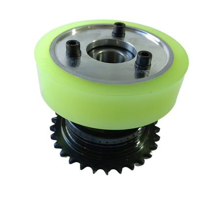 1 set 132*35 Escalator Handrail Drive Roller 132*35 OD132mm Escalator Sprockets Gear Parts