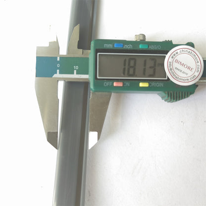 10 Meters Escalator Parts 18*8 mm Escalator Handrail Guide Rubber Balustrade  W18mm H8mm 10m/lot