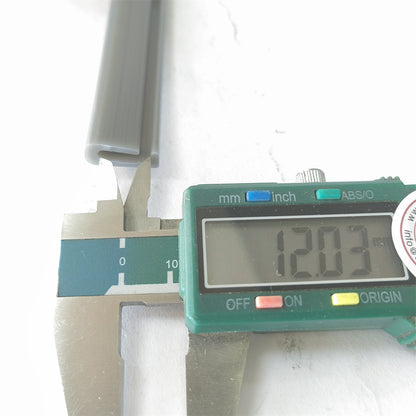 10 Meters Escalator Parts 18*8 mm Escalator Handrail Guide Rubber Balustrade  W18mm H8mm 10m/lot