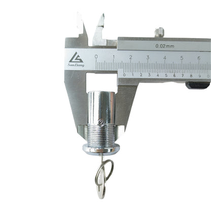 1set SJ Lock with Key Elevator Parts Lock&Key Set SJ for Lift Control Cabinet Spare Parts