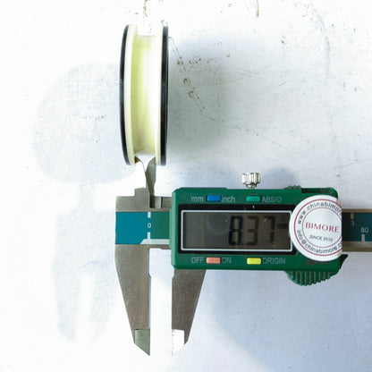 10pcs FAA456X1 Elevator Door Hanger Roller WO Axle 56X16mm OD56mm White Iron Wheel