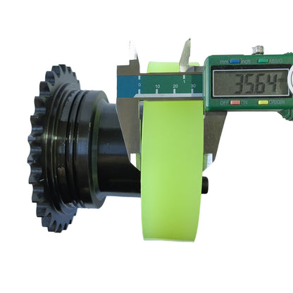 1 set 132*35 Escalator Handrail Drive Roller 132*35 OD132mm Escalator Sprockets Gear Parts