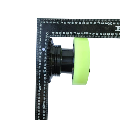 1 set 132*35 Escalator Handrail Drive Roller 132*35 OD132mm Escalator Sprockets Gear Parts