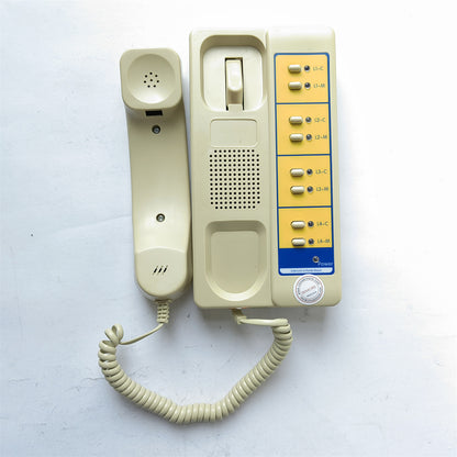 1SET SCOM2-B5-S4 Elevator 4-way Monitor Room Intercom DC12V SCOM2-B5-S4 Elevator Intercom in Porter Room 99