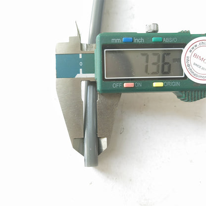 10 Meters Escalator Parts 18*8 mm Escalator Handrail Guide Rubber Balustrade  W18mm H8mm 10m/lot