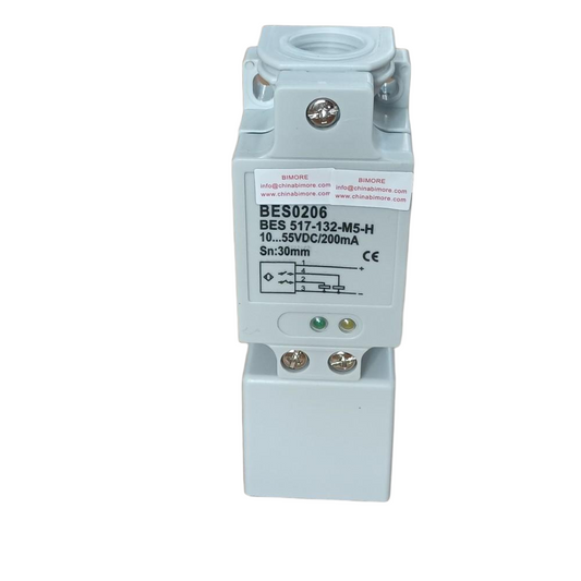 1PC/LOT Elevator Inductive Sensor Proximity Switch BES0206 BES 517-132-M5-H Lift Spare Parts