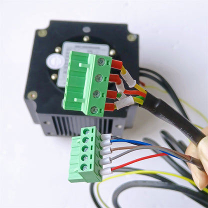 1 motor BM14794 para elevadores, motor síncrono de imán permanente para puertas.