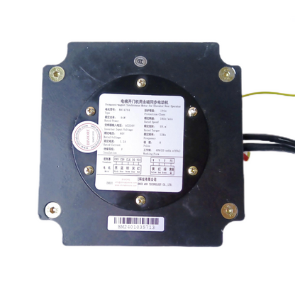 1 motor BM14794 para elevadores, motor síncrono de imán permanente para puertas.