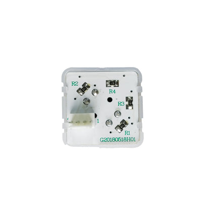 10pcs BR34C-BS34C Elevator Parts Push Button Blue White White Light Plastic Square Button