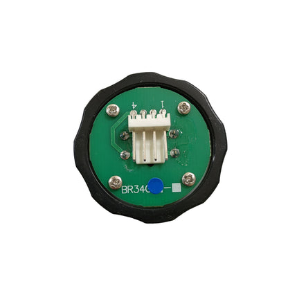 10pcs Elevator Parts Elevator Button BR34C Light Blue