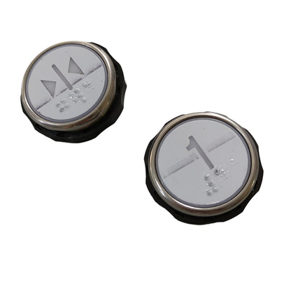 10pcs Elevator Parts Elevator Button BR34C Light Blue