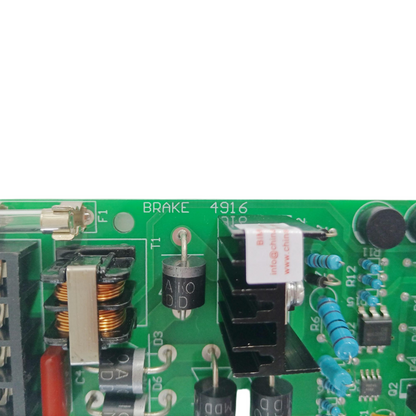 1PC/LOT Elevator BRAKE 4916 PCB Lift Spare Parts Brake Control Board BRAKE4916
