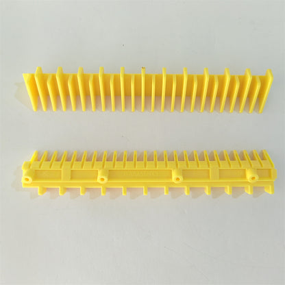 20PCS Escalator Parts  GAA455BX1 Escalator Plastic Yellow Demarcation