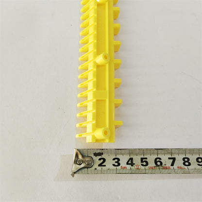 20PCS Escalator Parts  GAA455BX1 Escalator Plastic Yellow Demarcation