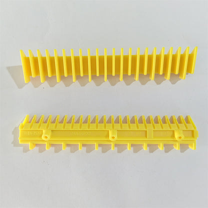 20PCS Escalator Parts  GAA455BX2 Escalator Plastic Yellow Demarcation