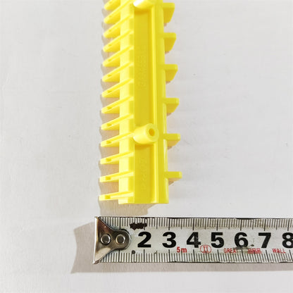 20PCS Escalator Parts  GAA455BX2 Escalator Plastic Yellow Demarcation