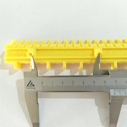 20PCS Escalator Parts  GAA455BX2 Escalator Plastic Yellow Demarcation