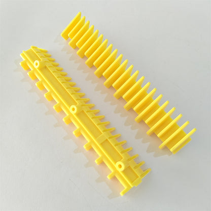 20PCS Escalator Parts  GAA455BX2 Escalator Plastic Yellow Demarcation