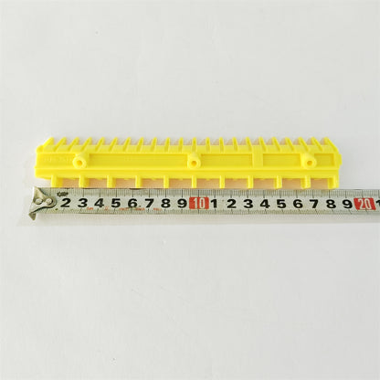 20PCS Escalator Parts  GAA455BX2 Escalator Plastic Yellow Demarcation