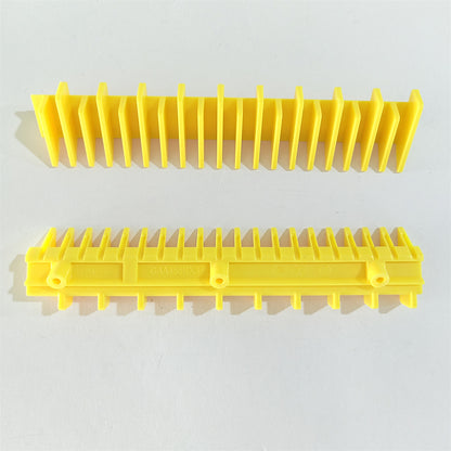 20PCS Escalator Parts  GAA455BX3 Escalator Plastic Yellow Demarcation