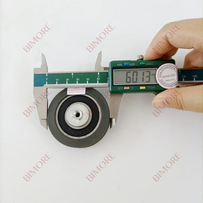 10PCS/LOT Elevator Door Hanger Roller C144AANP 60*18*6303 D 60/5mm W 18mm Bearing 6303