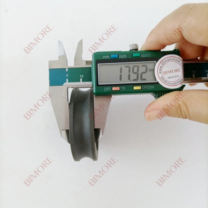 10PCS/LOT Elevator Door Hanger Roller C144AANP 60*18*6303 D 60/5mm W 18mm Bearing 6303