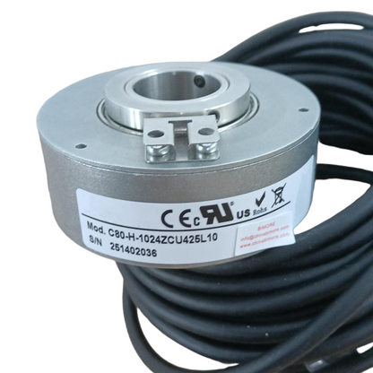 1PC/LOT Elevator Encoder Lift Spare Parts C80-H-1024ZCU425L10