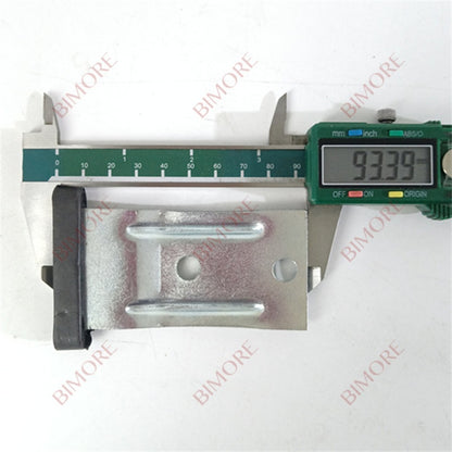 Lote de 30 correderas para puerta de ascensor (largo 60 mm, alto 90 mm, ancho 11 mm), KM2L1M035M23 CN0324