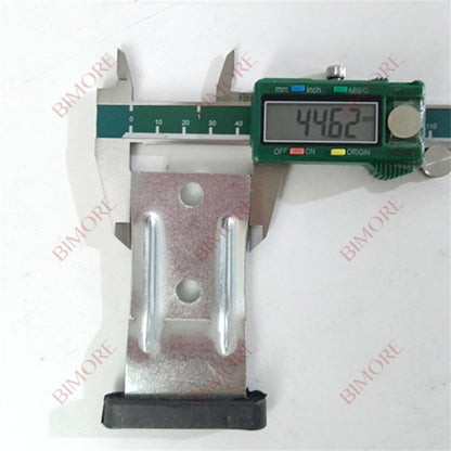 Lote de 30 correderas para puerta de ascensor (largo 60 mm, alto 90 mm, ancho 11 mm), KM2L1M035M23 CN0324
