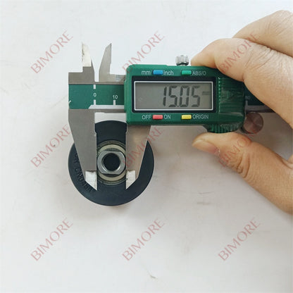 20PCS/LOT Elevator Door Hanger Roller CN0454 Black Lift pulley 45*16*6000 OD45mm W16mm Bearing 6000
