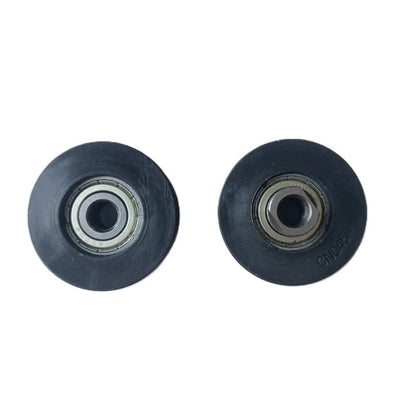 20PCS/LOT Elevator Door Hanger Roller CN0454 Black Lift pulley 45*16*6000 OD45mm W16mm Bearing 6000