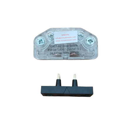 10SETS/LOT Elevator Door Switch Lift Door Lock Contact Parts CR17-AZ L 50mm W 25mm Thickness 16mm
